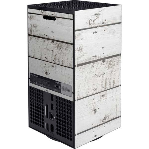 Weathered Wood XBox Series X Digital Edition Console Skin